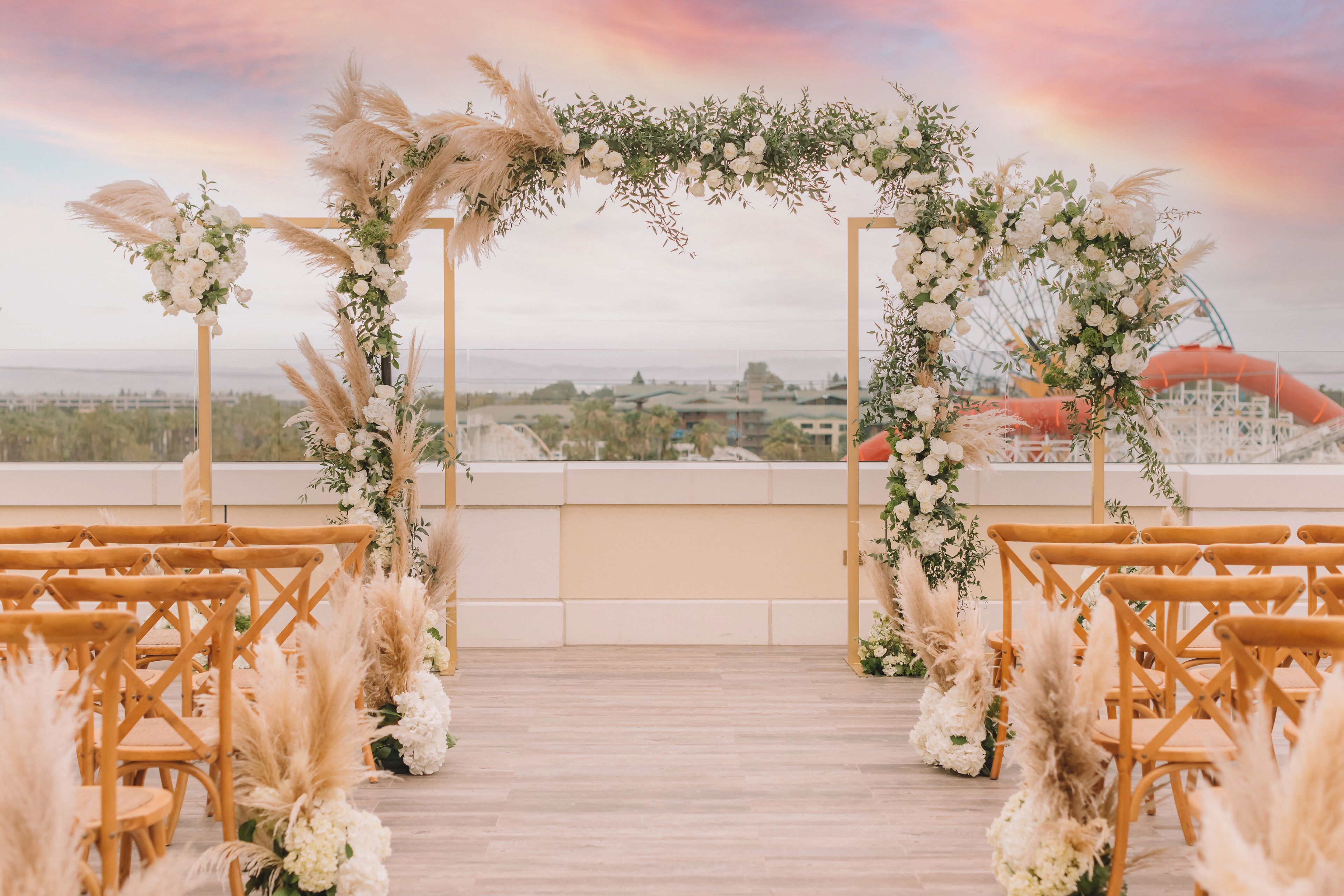 Jewel Terrace, an event space at The Westin Anaheim Resort