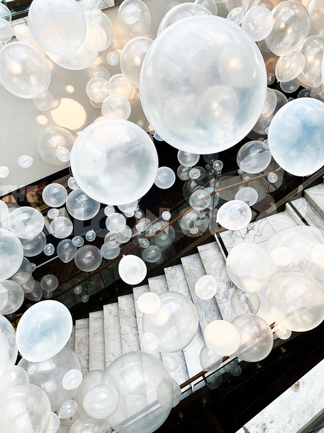 Featured photo from Balloon Bubble Installation by The Balloon Guy