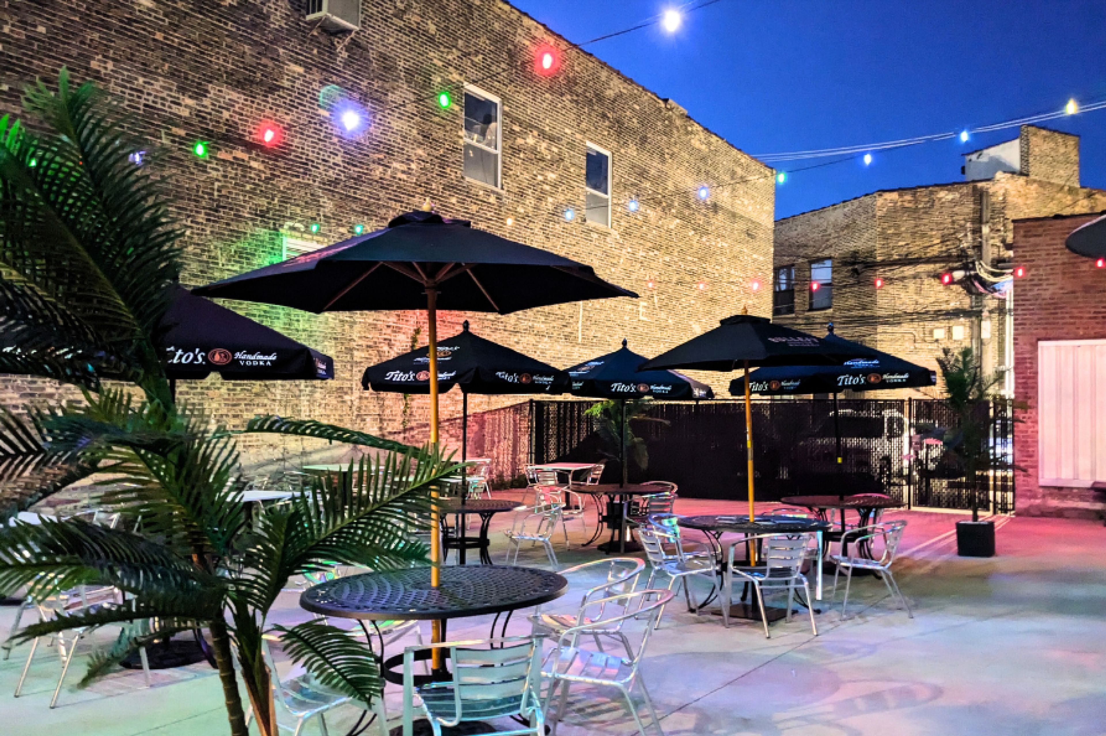 The Patio, an event space at iO Theater