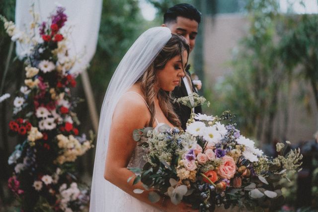 Featured photo from Rustic Wedding in a Zen Garden