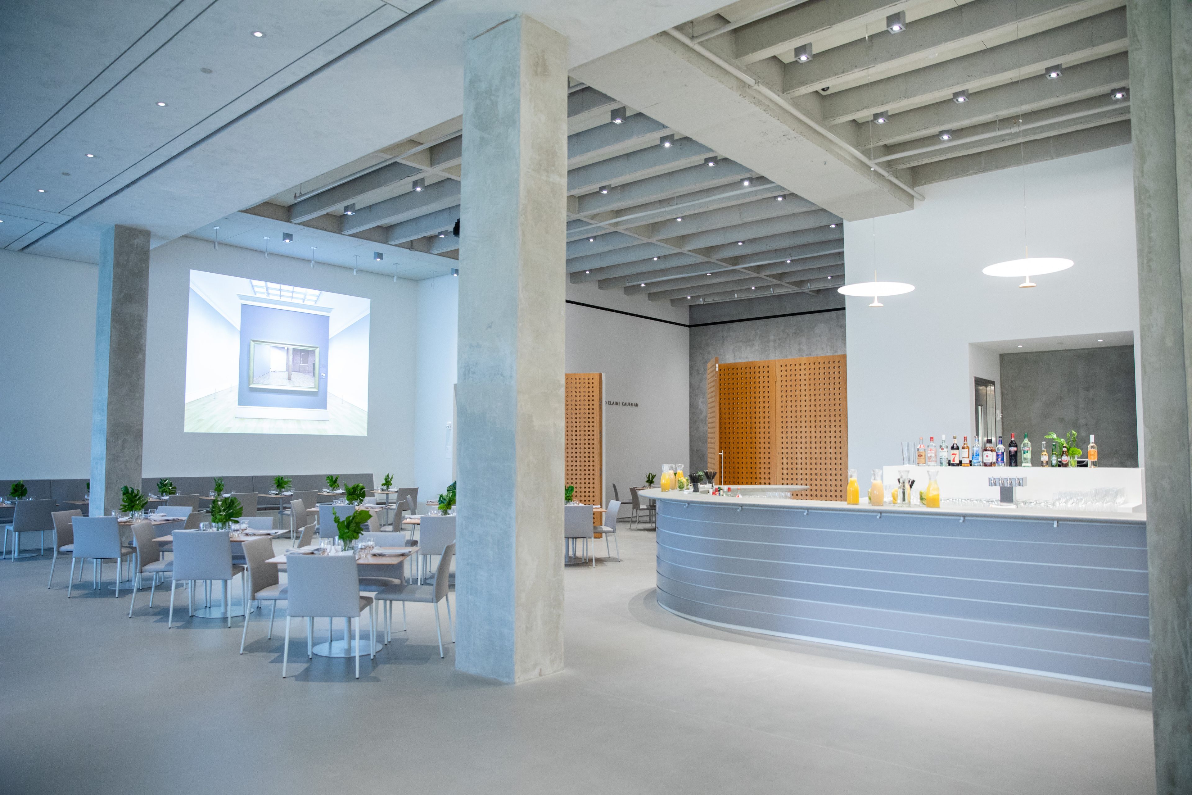 Leonard and Judy Lauder Restaurant & Private Dining Room, an event space at Norton Museum of Art