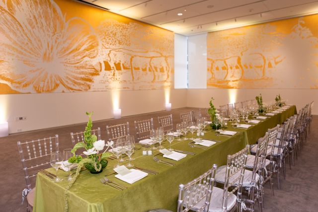 Featured photo from Jane & Leonard Korman Room