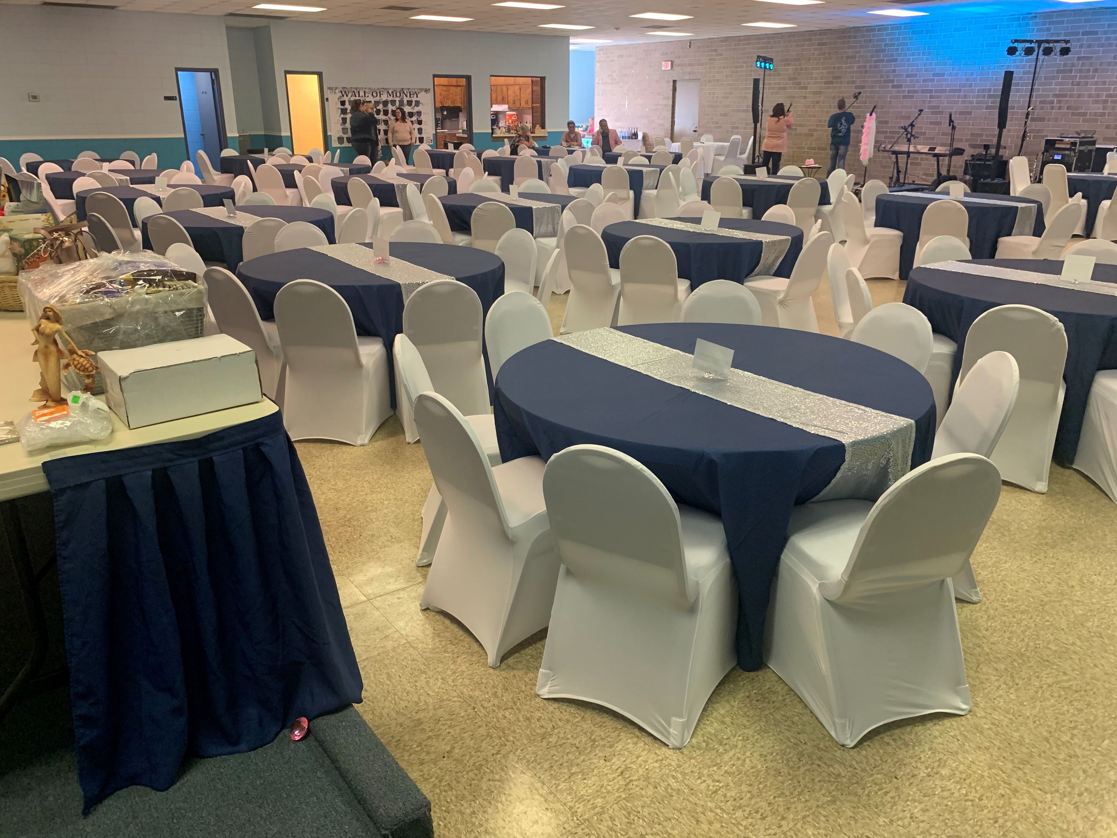 Banquet Hall & Preparation Kitchen, an event space at The Scottish Rite Charleston