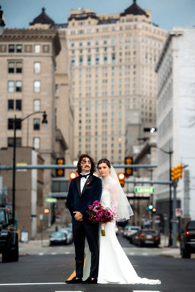 Featured photo from Anastasia + Jacob