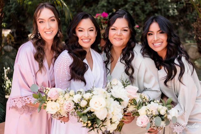 Featured photo from Rancho Las Lomas Wedding