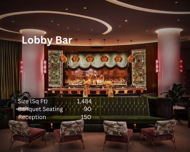 Featured photo from Lobby Bar