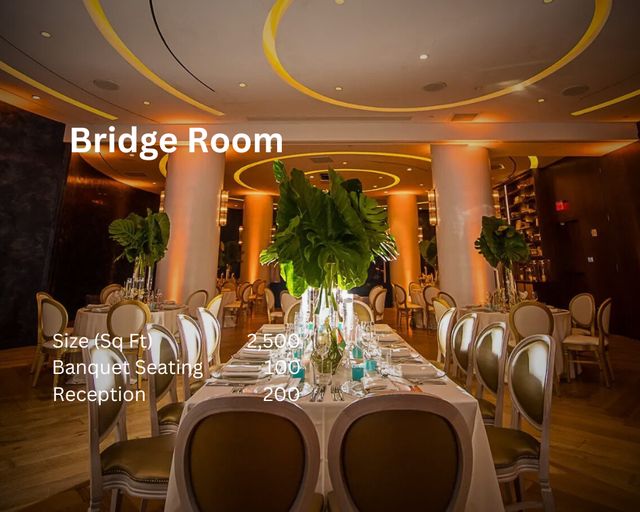 Featured photo from Bridge Room