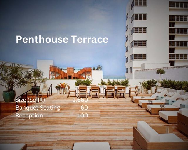 Featured photo from Penthouse Terrace