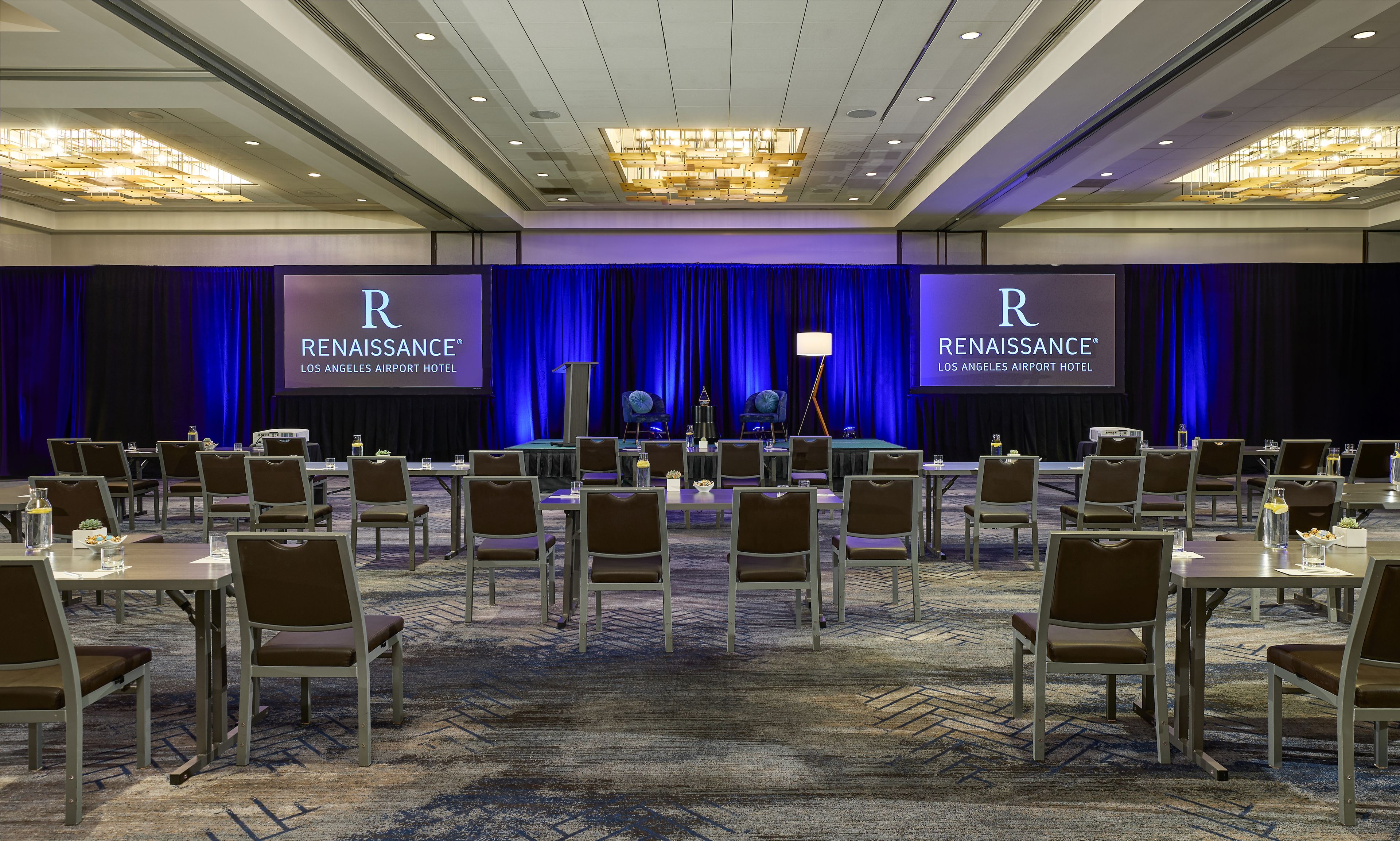 Renaissance Ballroom, an event space at Renaissance Los Angeles Airport Hotel