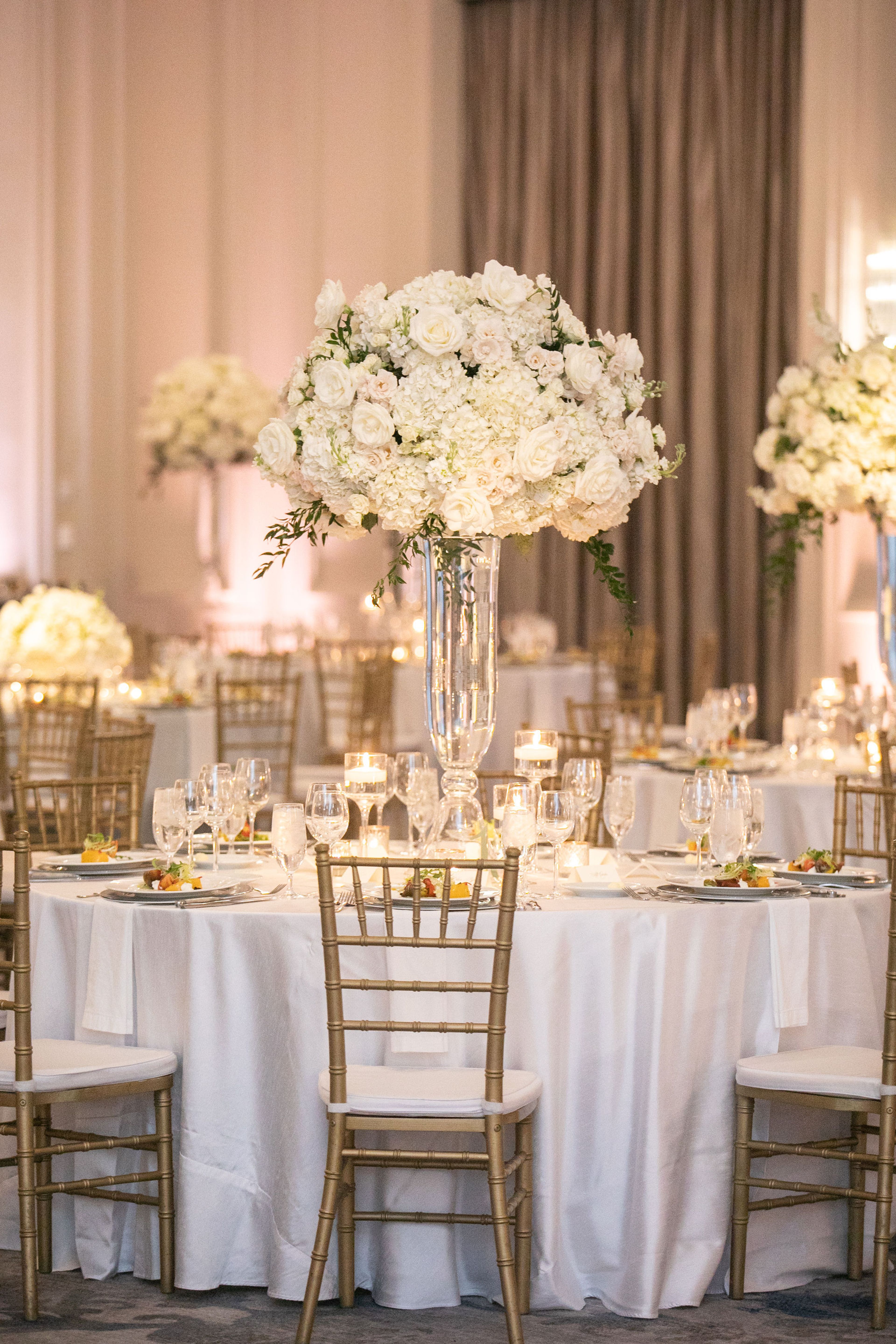 The Ritz-Carlton Ballroom, an event space at The Ritz-Carlton, Dallas