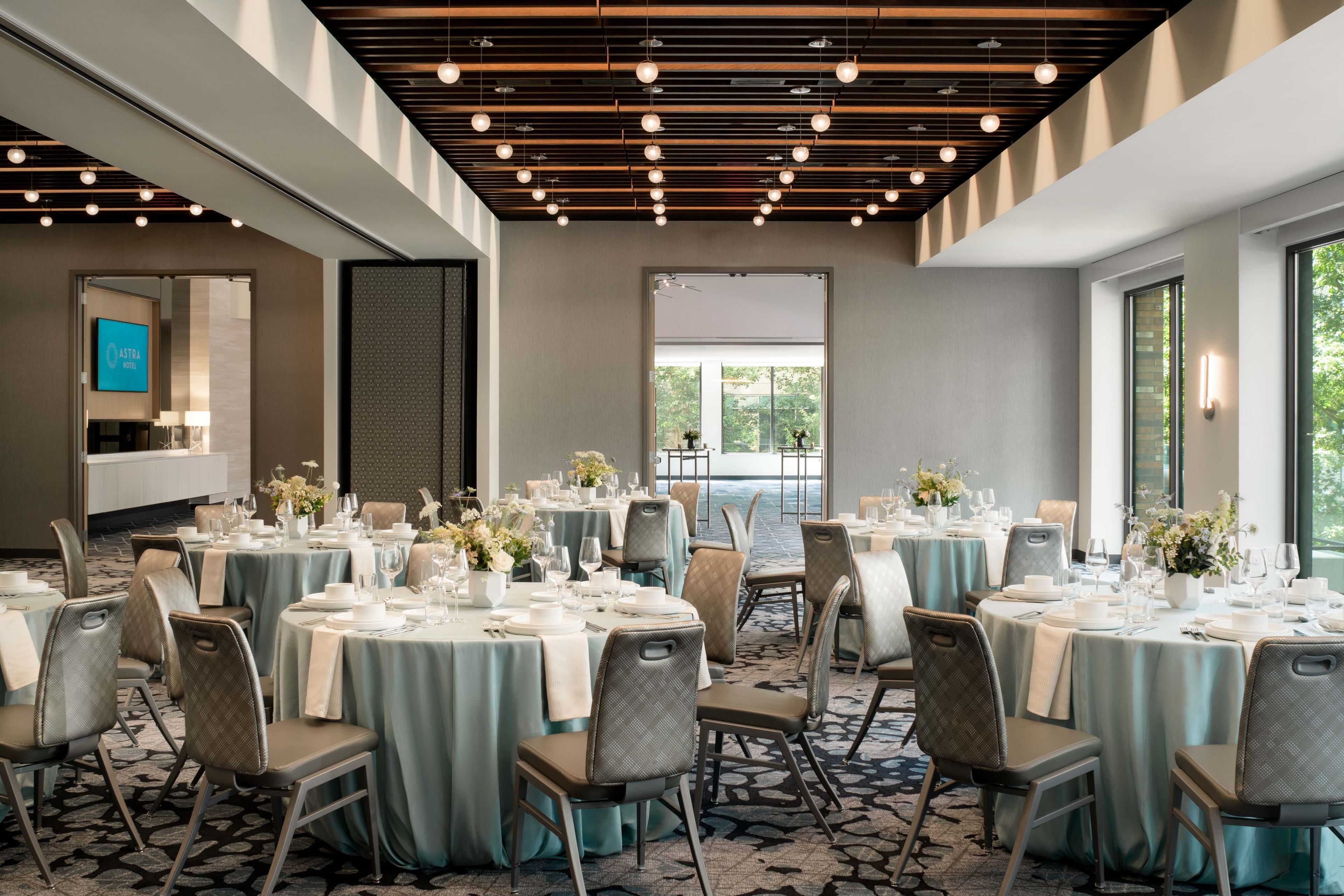 Luna Ballroom & Pre-function Space, an event space at Astra Hotel, Seattle, a Tribute Portfolio Hotel