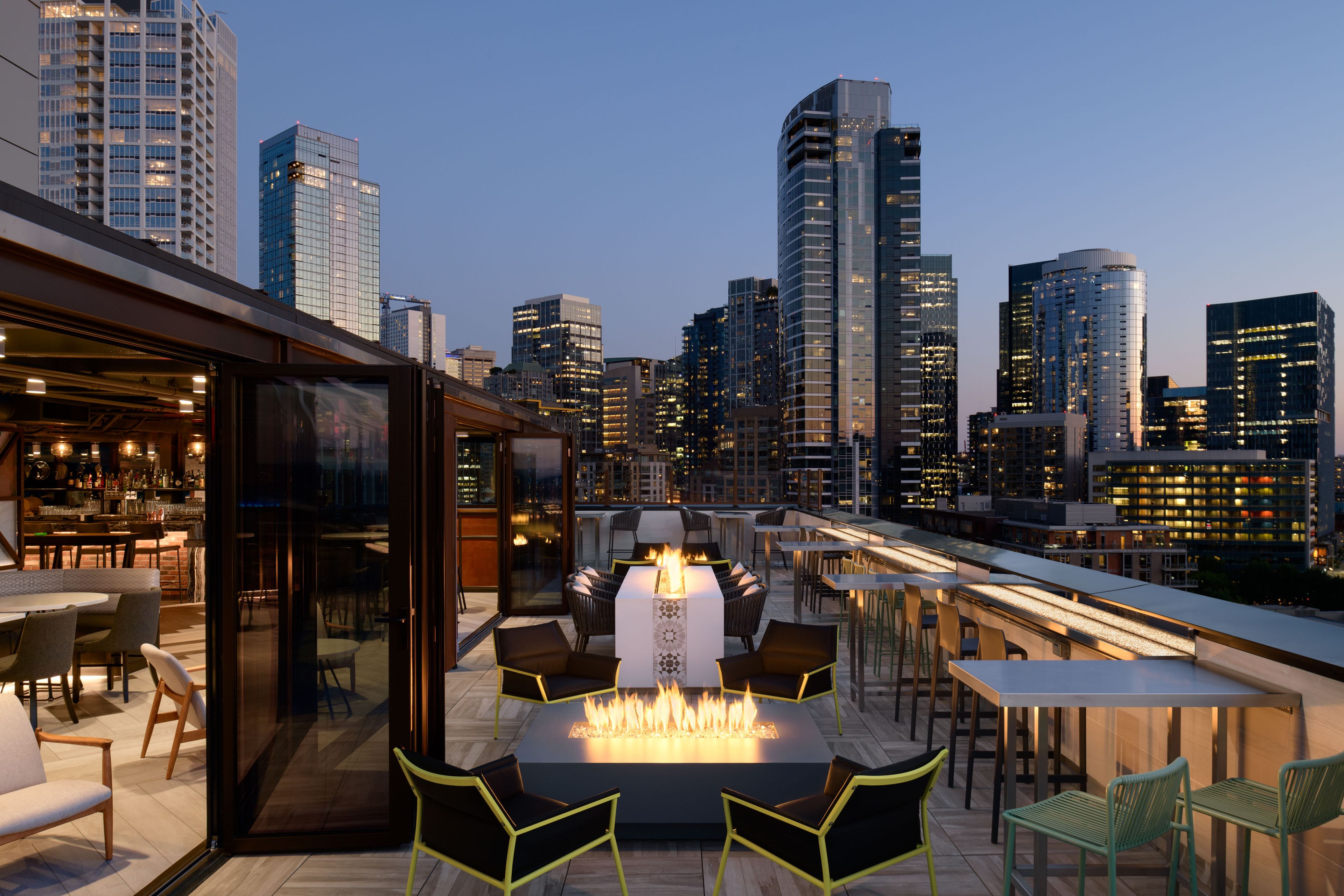 ALTITUDE Sky Lounge, an event space at Astra Hotel, Seattle, a Tribute Portfolio Hotel