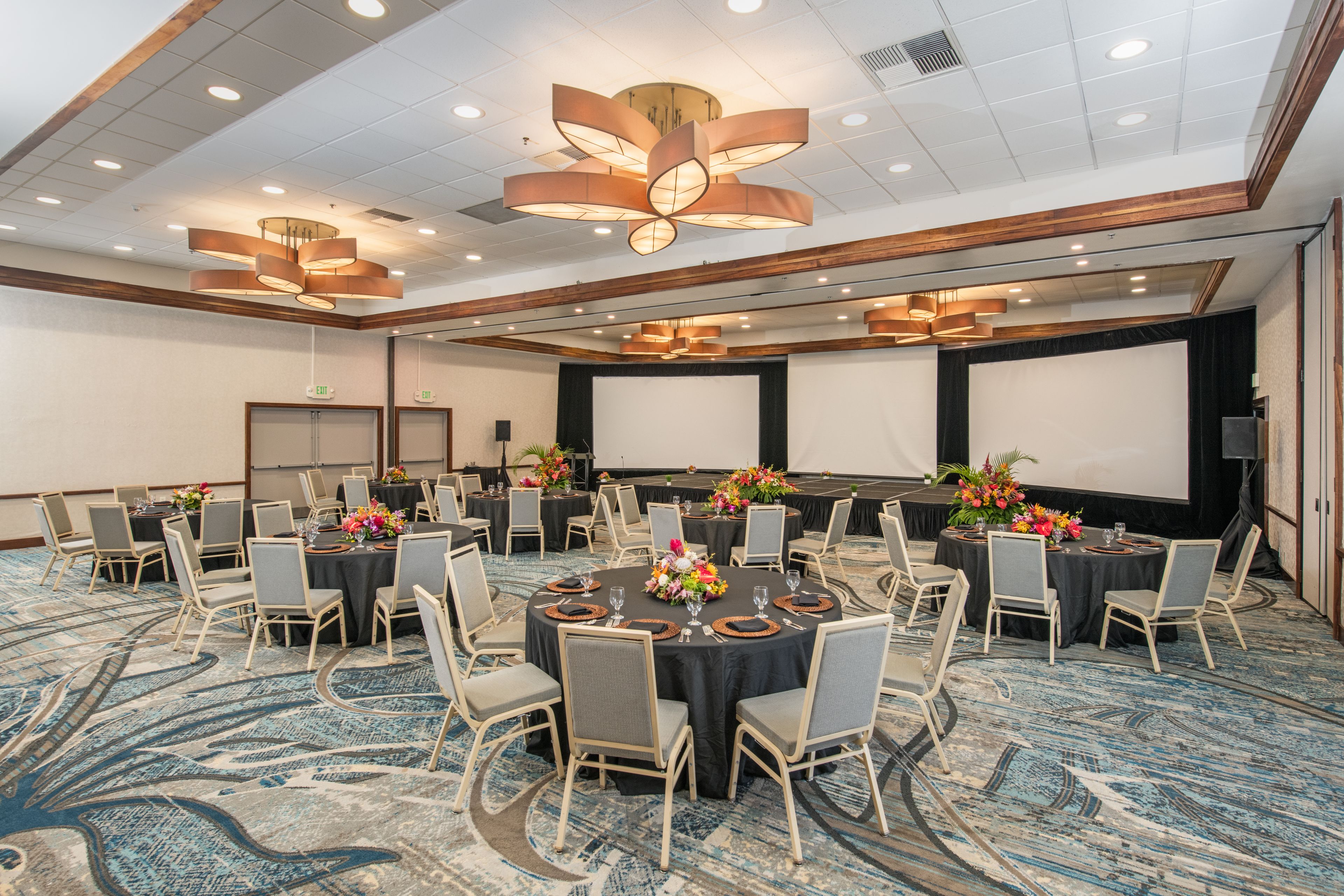 KAMAKAHONU BALLROOM, an event space at Courtyard King Kamehameha's Kona Beach Hotel