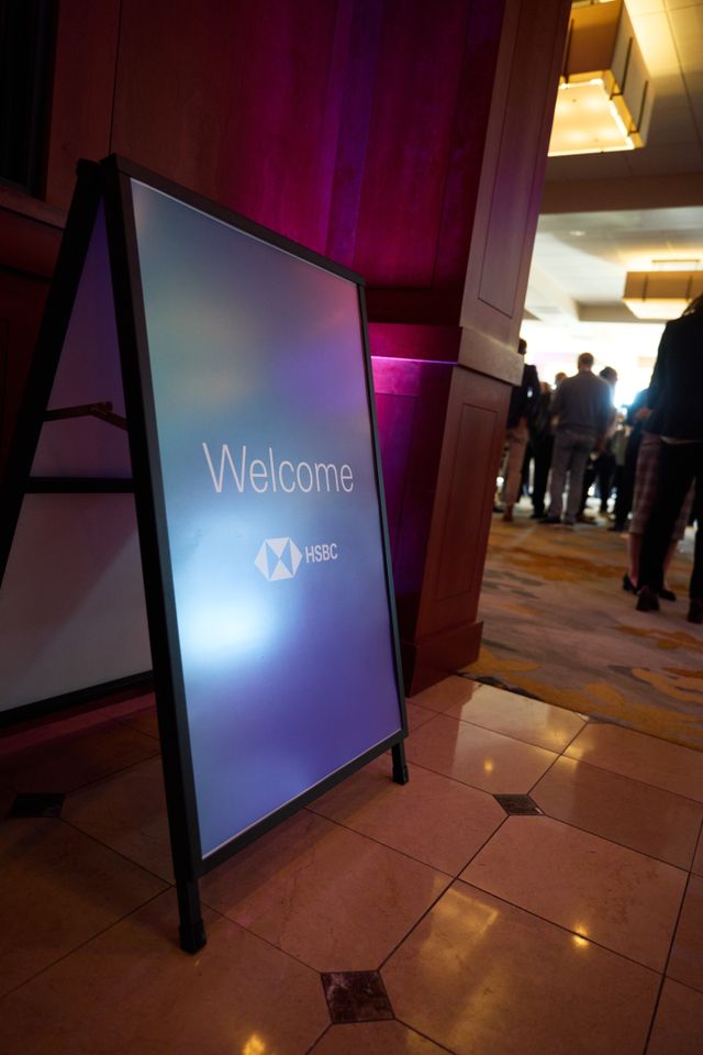 Featured photo from HSBC Event