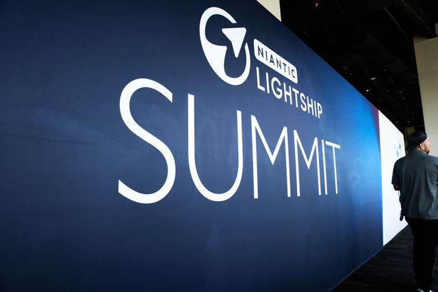 Featured photo from Niantic Lightship Summit