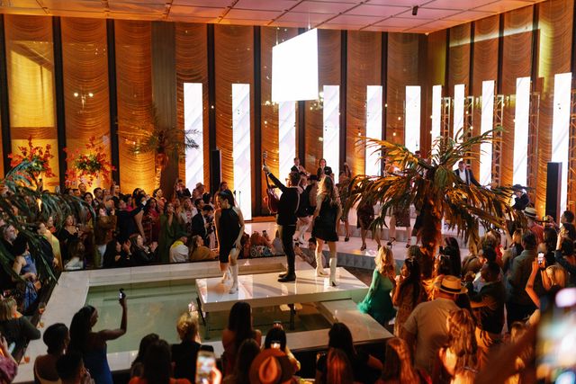 Featured photo from PartySlate's Vintage Palm Springs POOL Party in New York City at THE POOL by Major Food Group
