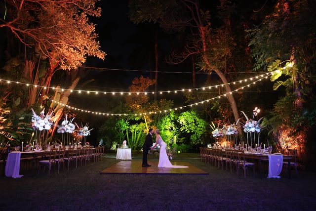 Featured photo from Tropical Garden Wedding