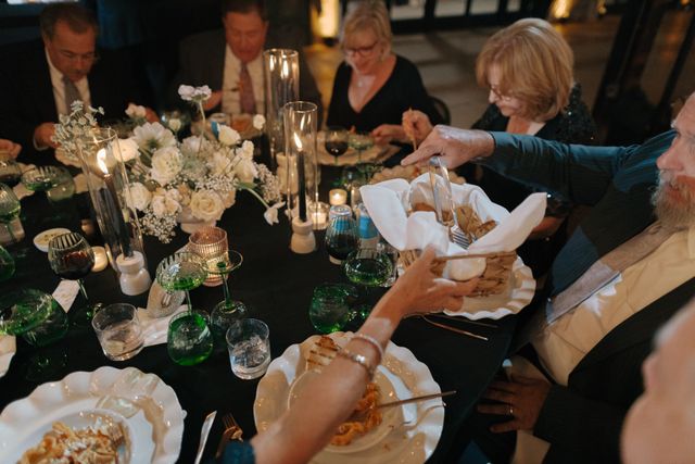 Featured photo from This Modern Wedding Celebration Dazzled at Dock5 at Union Market