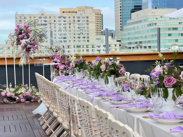 Featured photo from Rooftop Intimate Wedding Reception
