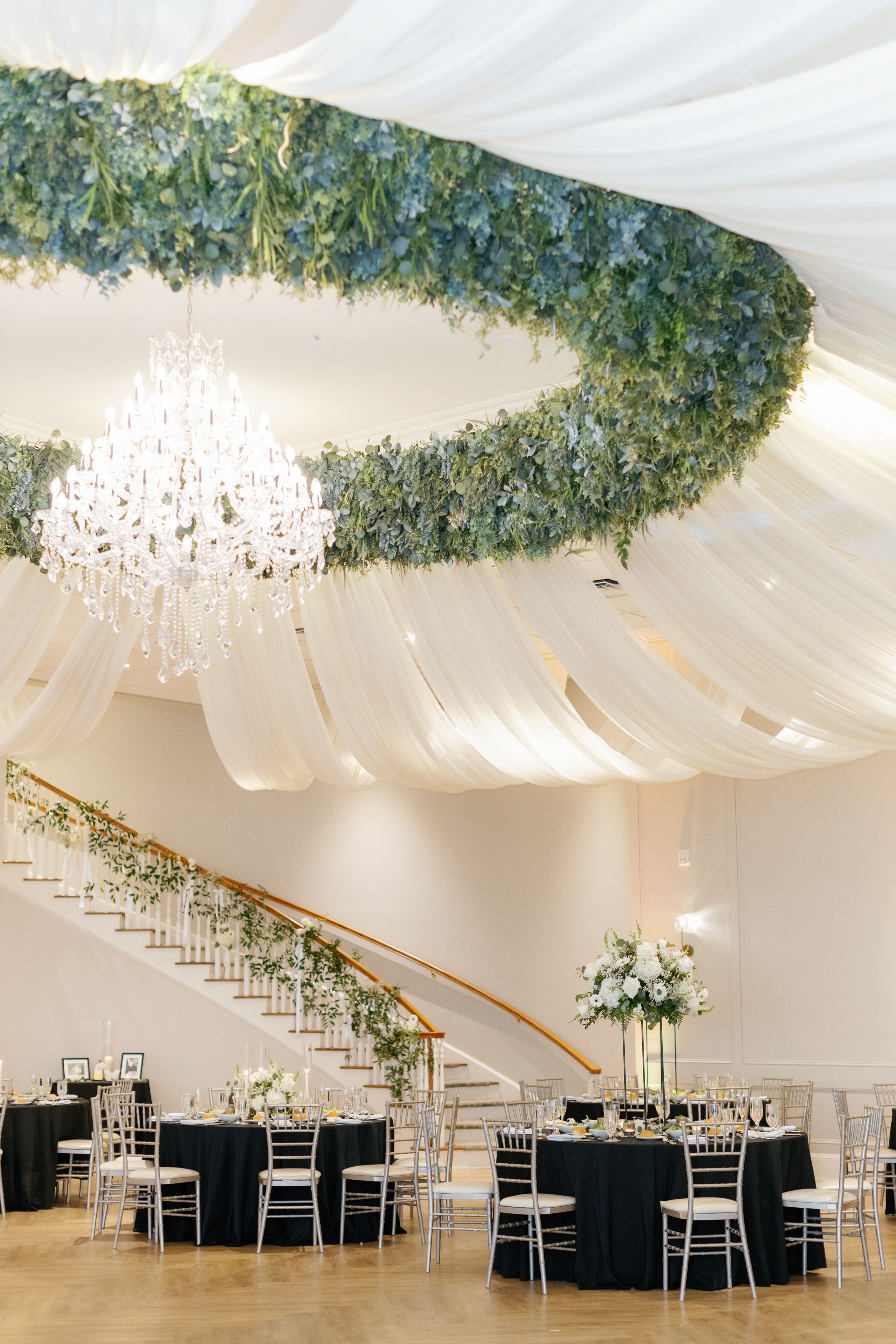 Champagne Ballroom, an event space at Renault Winery Resort
