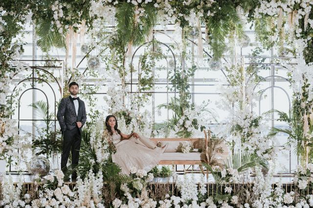 Featured photo from Witness the Splendor of this Glamorous South Asian Wedding at the Gaylord National Harbor