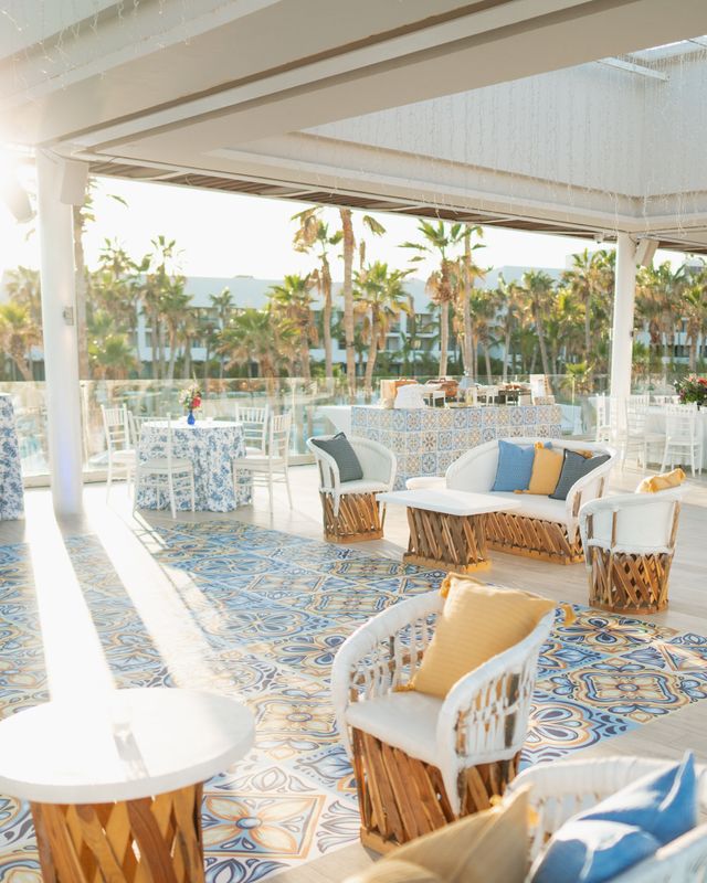 Featured photo from Rooftop Revelry: Inside This Scenic Oceanside Sangeet at Paradisus Los Cabos