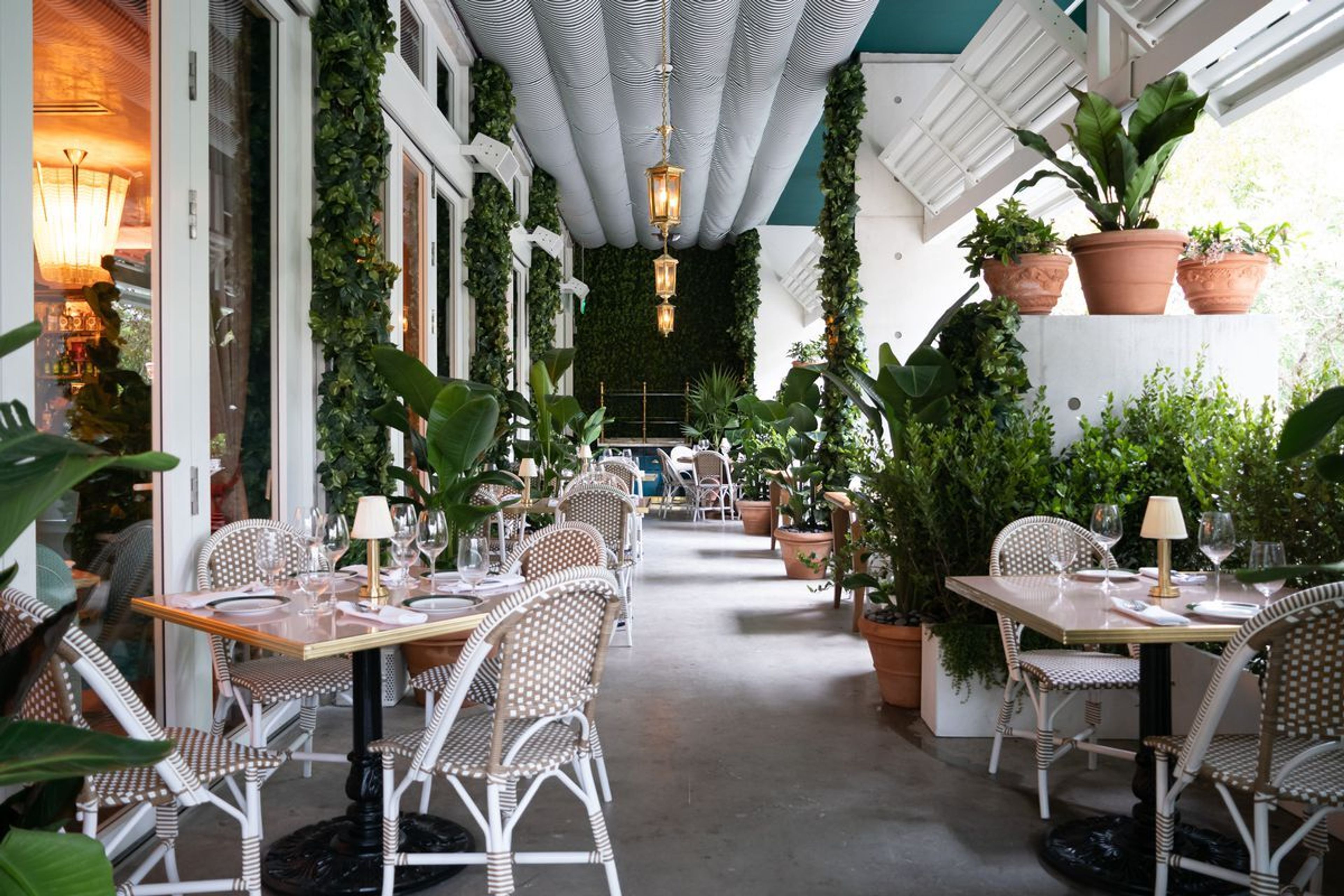 The Terrace, an event space at Contessa Miami