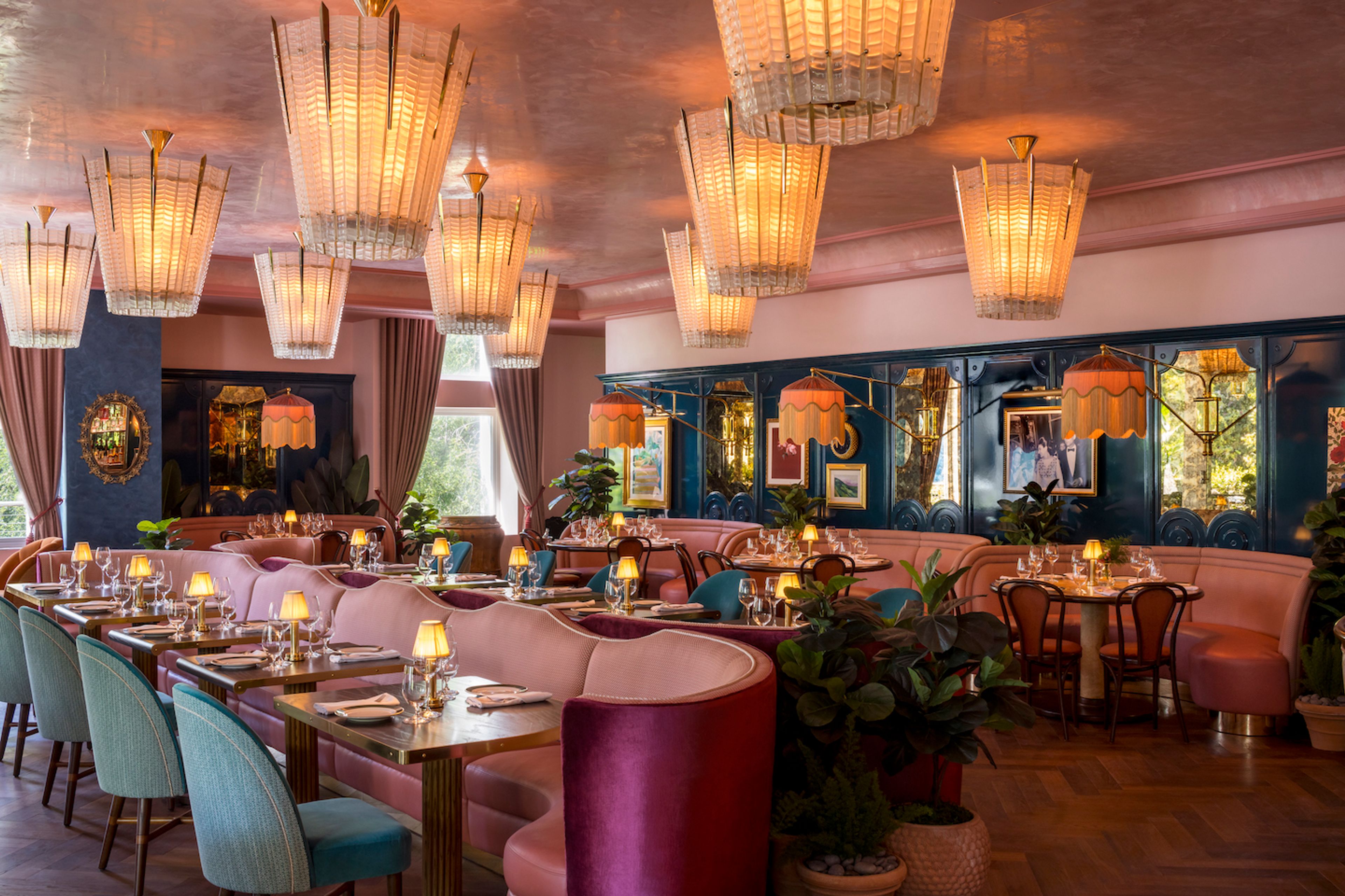 Second Floor Dining Room, an event space at Contessa Miami