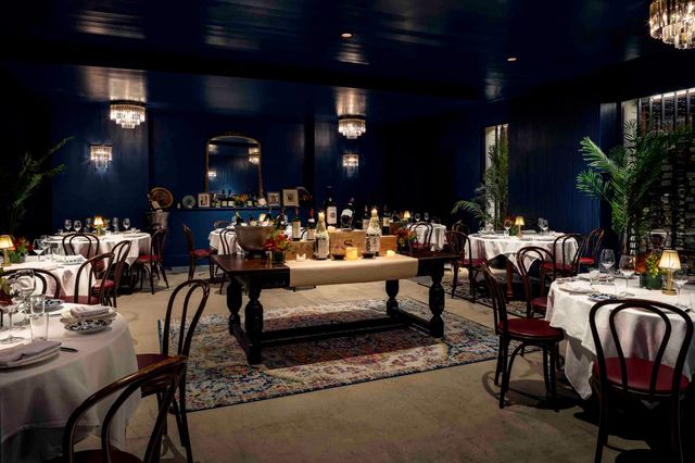 Featured photo from Blue Room