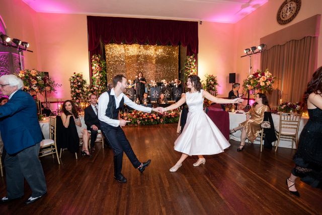 Featured photo from This Vintage-Inspired Wedding Celebration Dazzled at The Ebell of Los Angeles