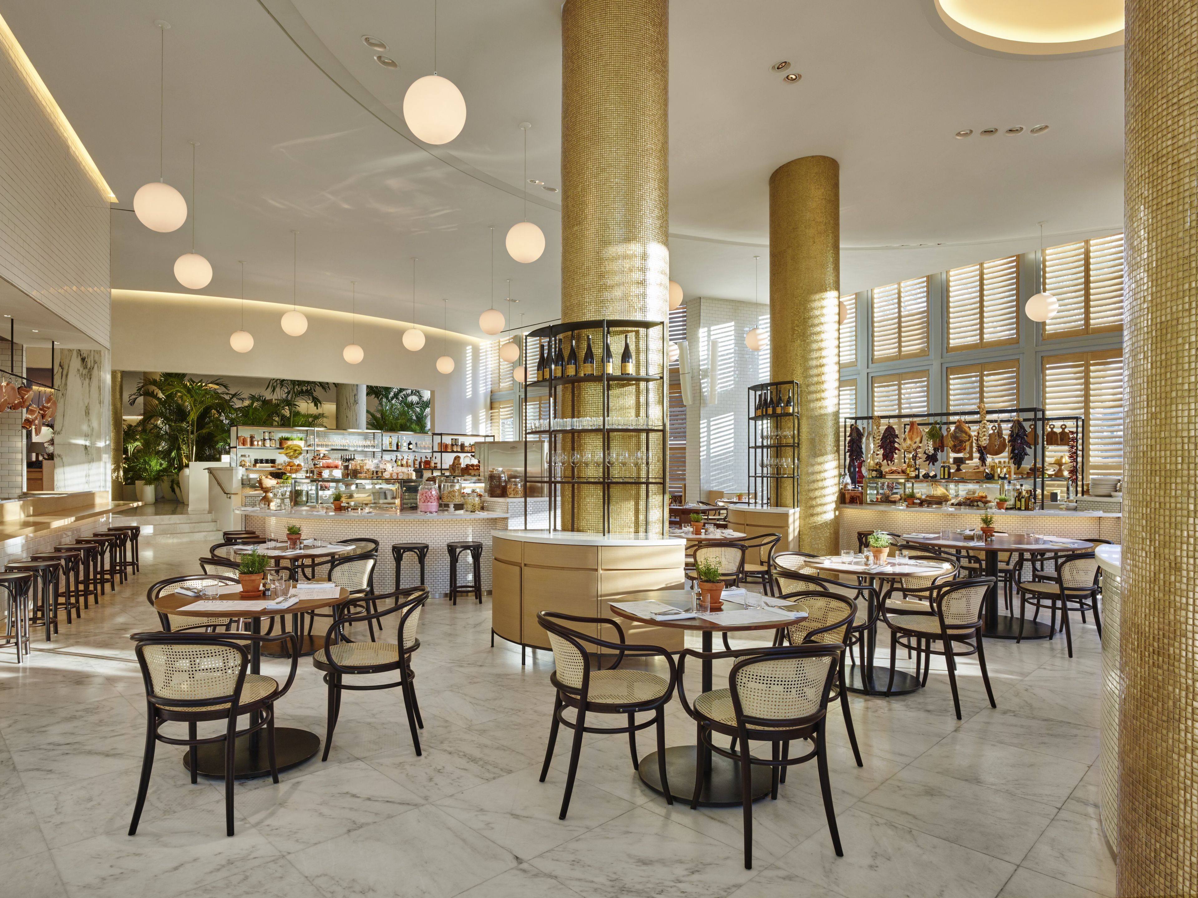 Market at The Miami Beach EDITION, an event space at The Miami Beach Edition