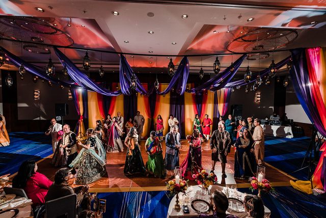 Featured photo from Stunning Sangeet Celebration Captured at The Ritz-Carlton Denver