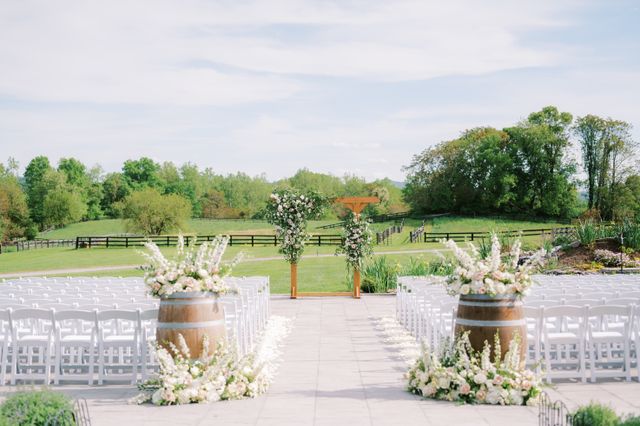 Featured photo from Revel in the Culinary Splendor of this Timeless Spring Wedding at The Middleburg Barn
