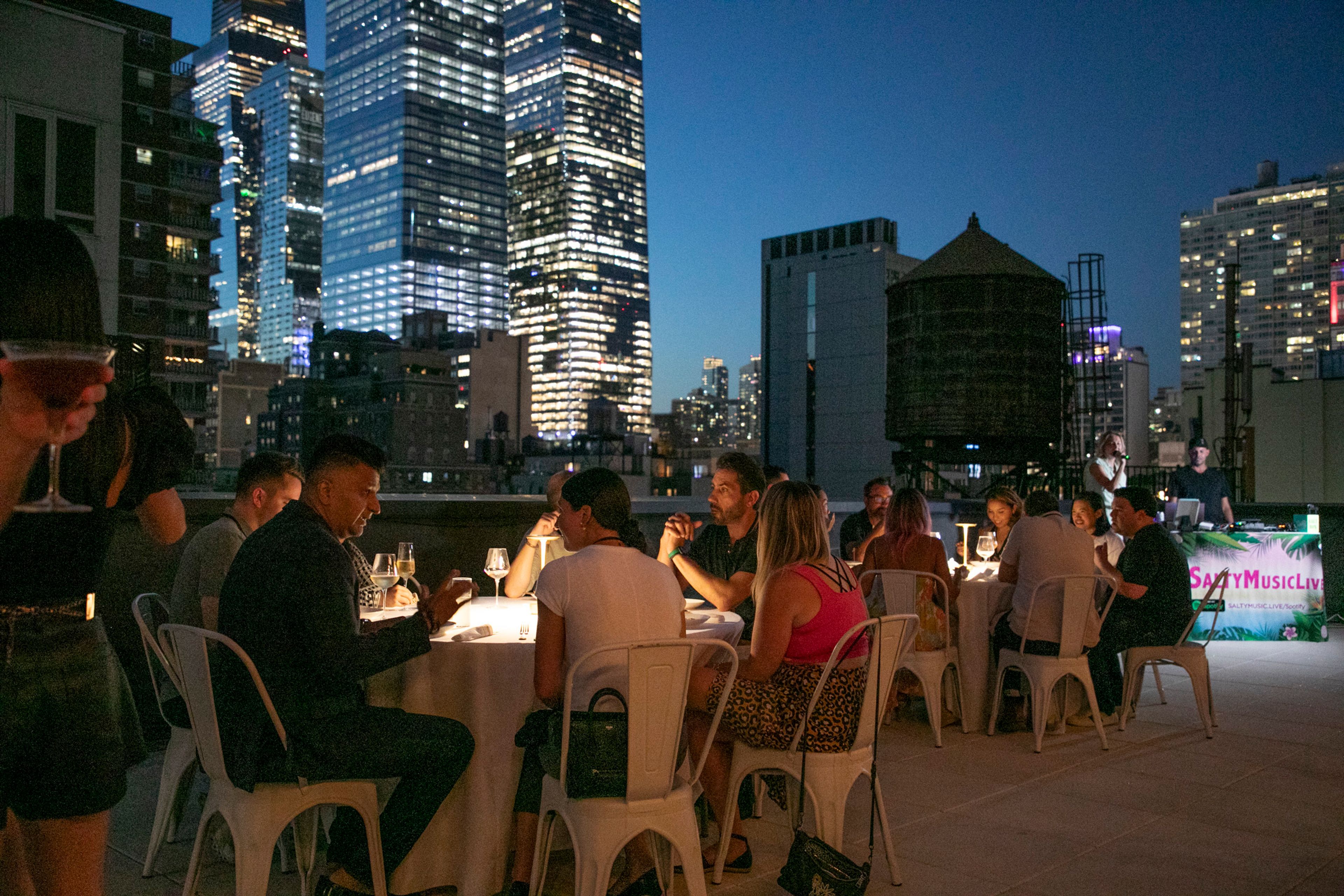 Roof Deck, an event space at ILA Penthouse