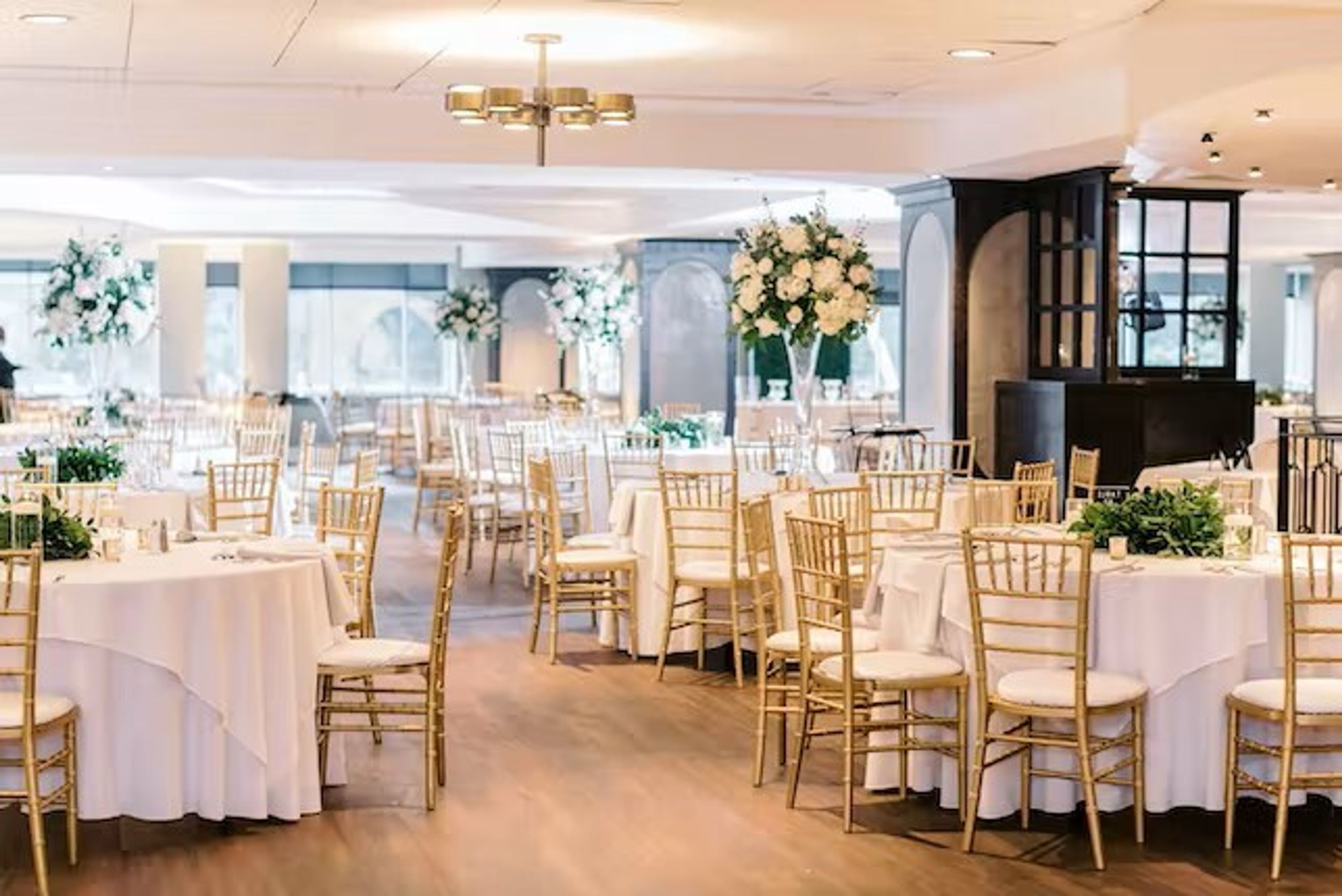 The Lounge, an event space at The Magnolia Hotel