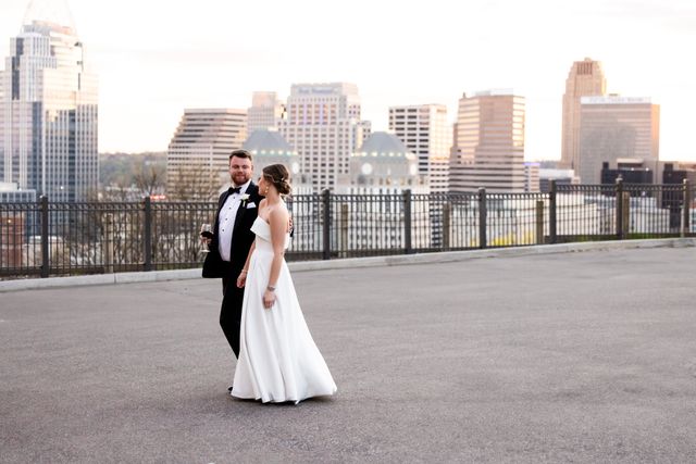 Featured photo from Elegant Heights: Katie & AJ's Timeless City Wedding