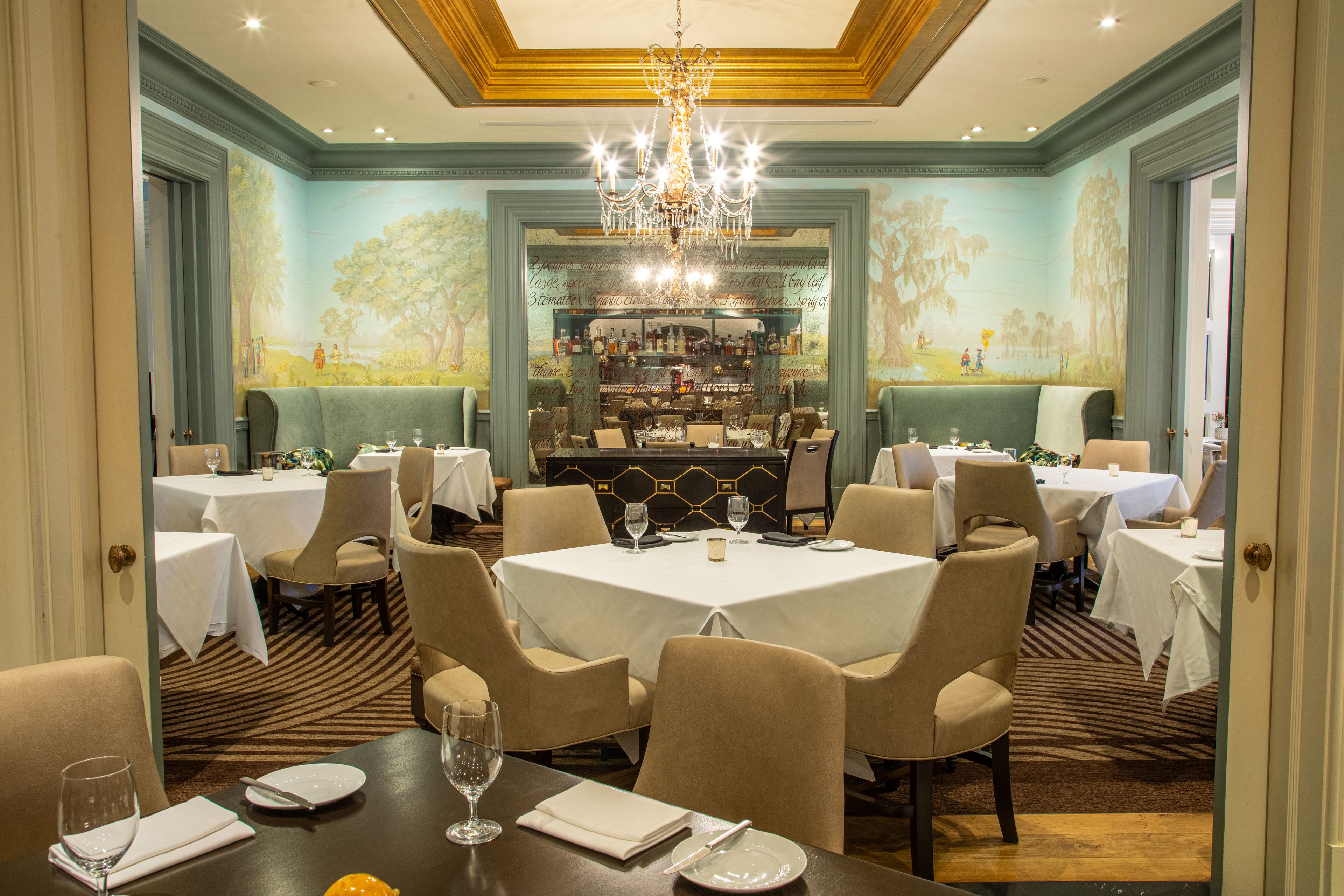 Restaurant R'evolution, an event space at Royal Sonesta Hotel, New Orleans