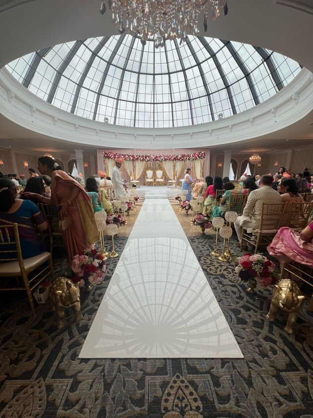 Featured photo from Inside This Opulent South Asian Wedding at The Merion