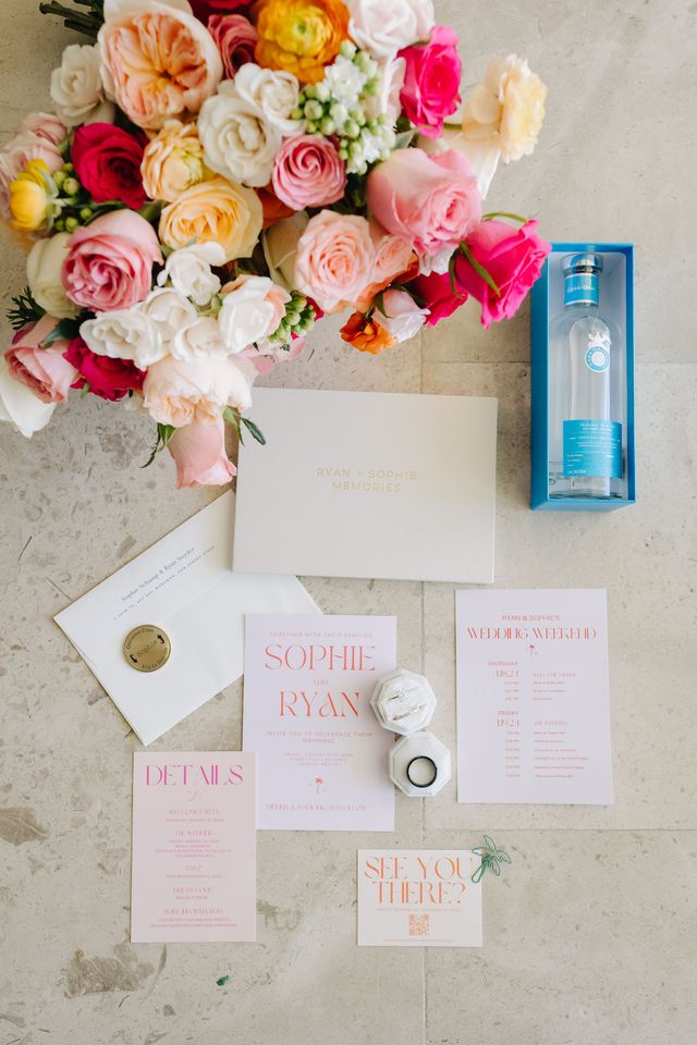 Featured photo from ¡Viva el Amor! A Fiesta of Color, Tequila, Tajin, and Love: A Wedding in the Mexican Caribbean