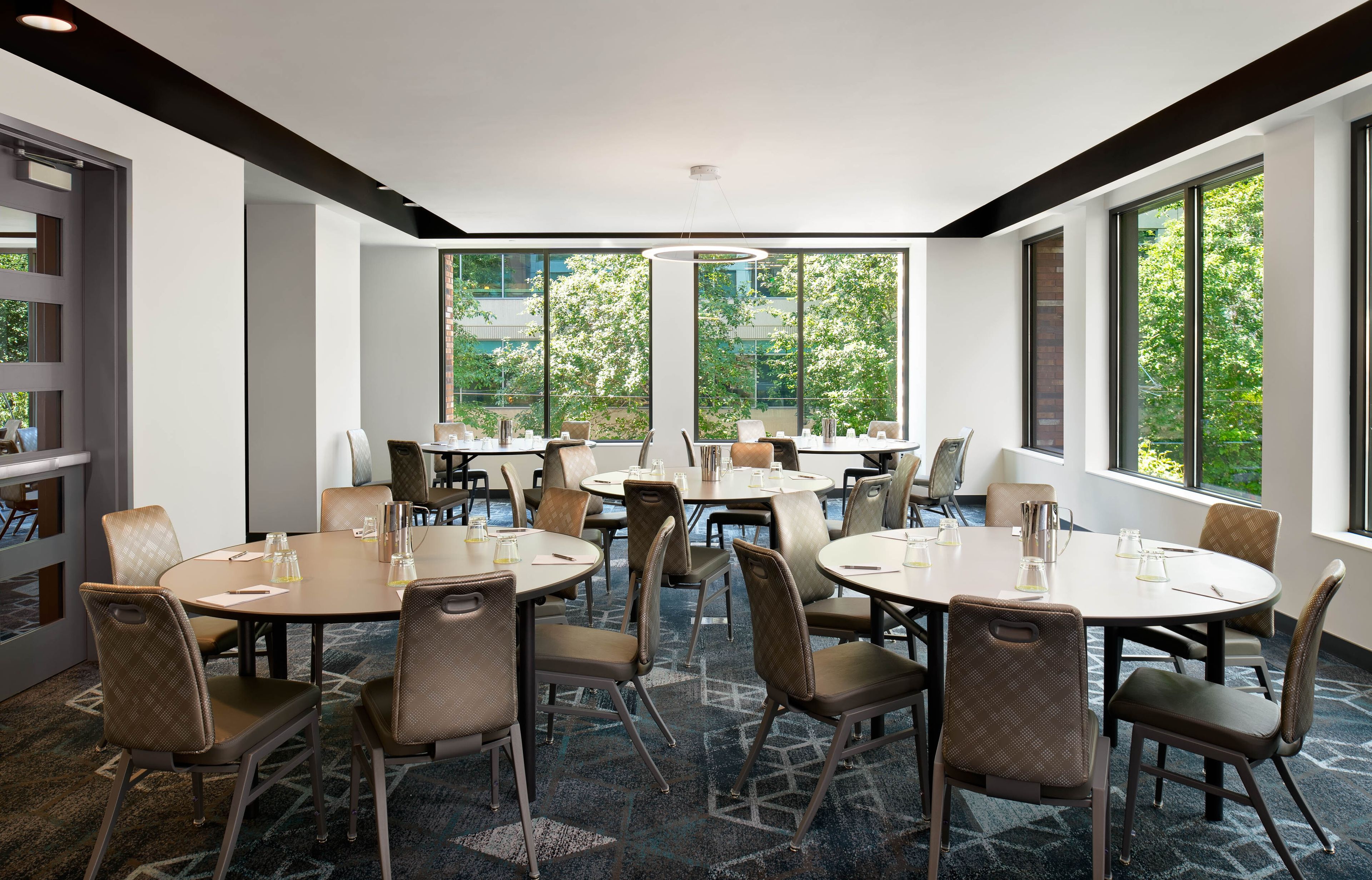 Halo Ballroom, an event space at Astra Hotel, Seattle, a Tribute Portfolio Hotel