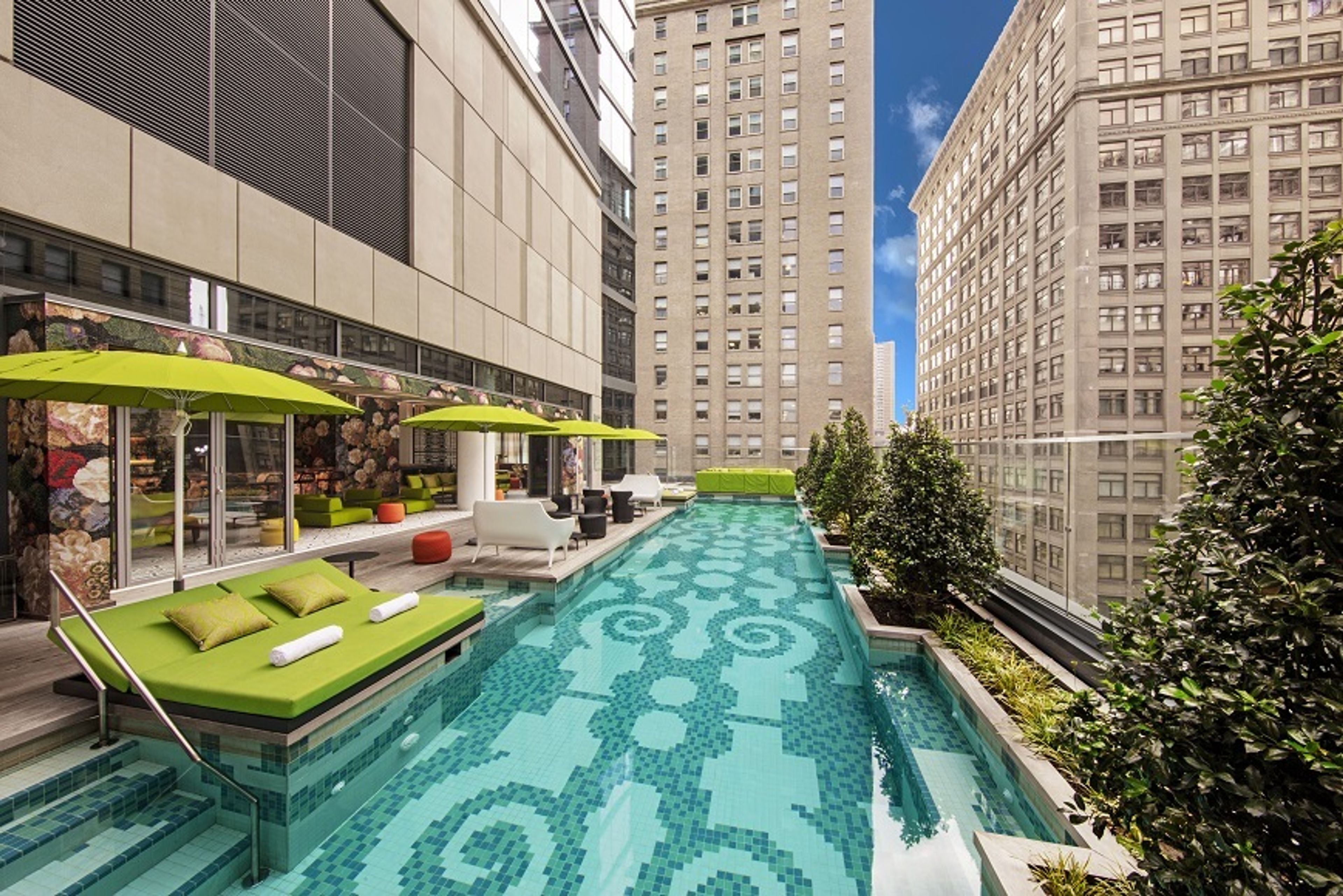 WET Deck and WET Bar, an event space at W Philadelphia