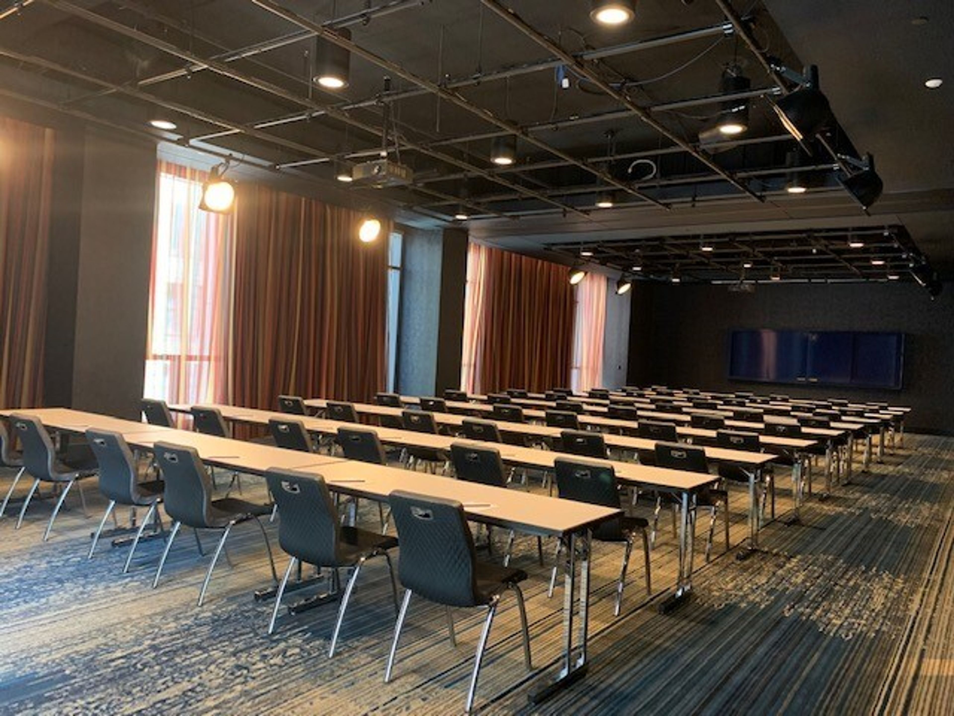 Breakout Spaces, an event space at W Philadelphia