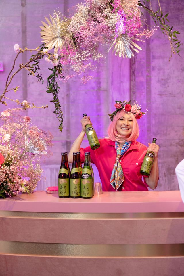 Featured photo from Koji Club | Cherry Blossom Namazake Disco 2024