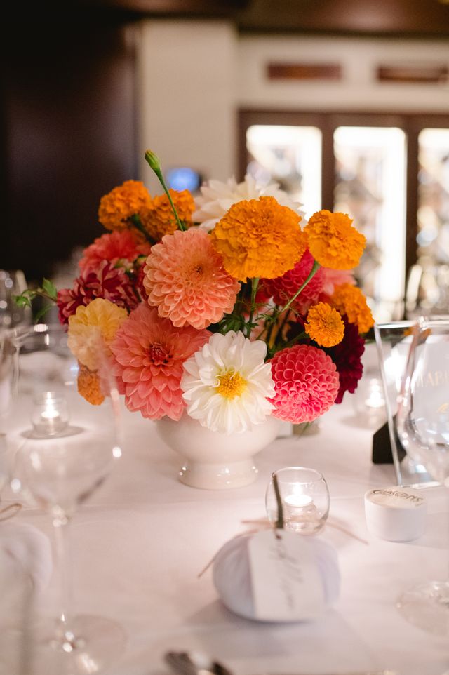 Featured photo from Fall-Inspired Rehearsal Dinner at Gibsons Bar & Steakhouse