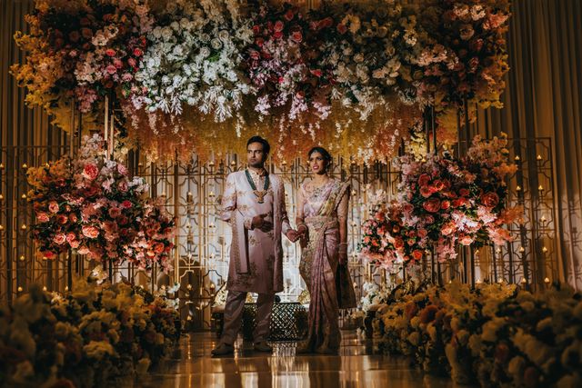 Featured photo from This Spectacular Indian Wedding Celebration at Omni Boston Hotel Left Us Speechless