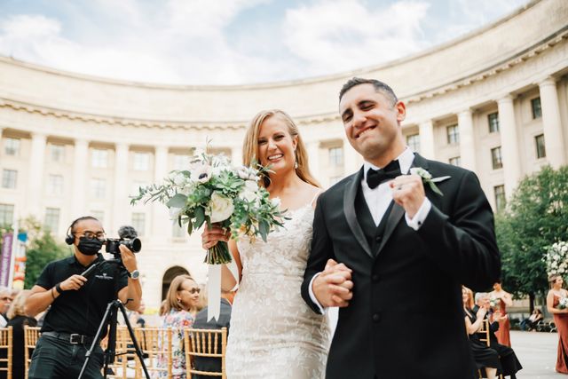 Featured photo from Modern Elegance Dazzled at this Wedding at the Ronald Regan Building