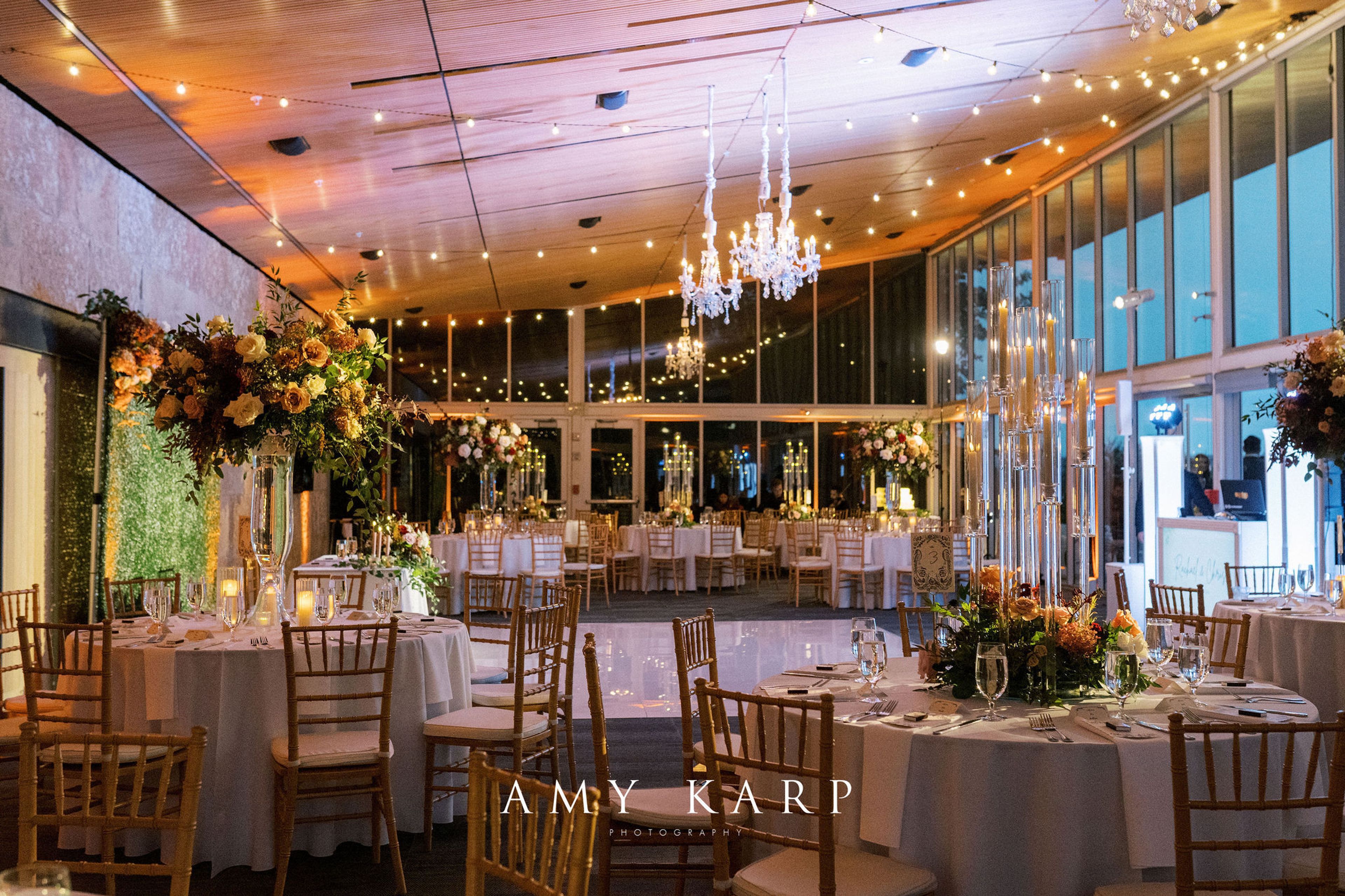 A Tasteful Place, an event space at Dallas Arboretum and Botanical Garden