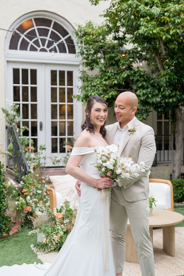 Featured photo from Step Into This Delectable Summer Wedding at Ebell of Santa Ana
