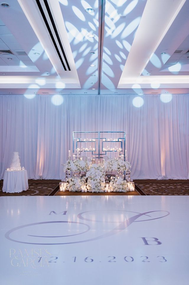 Featured photo from Experience the Magic of This Fairytale Miami Beach Wedding