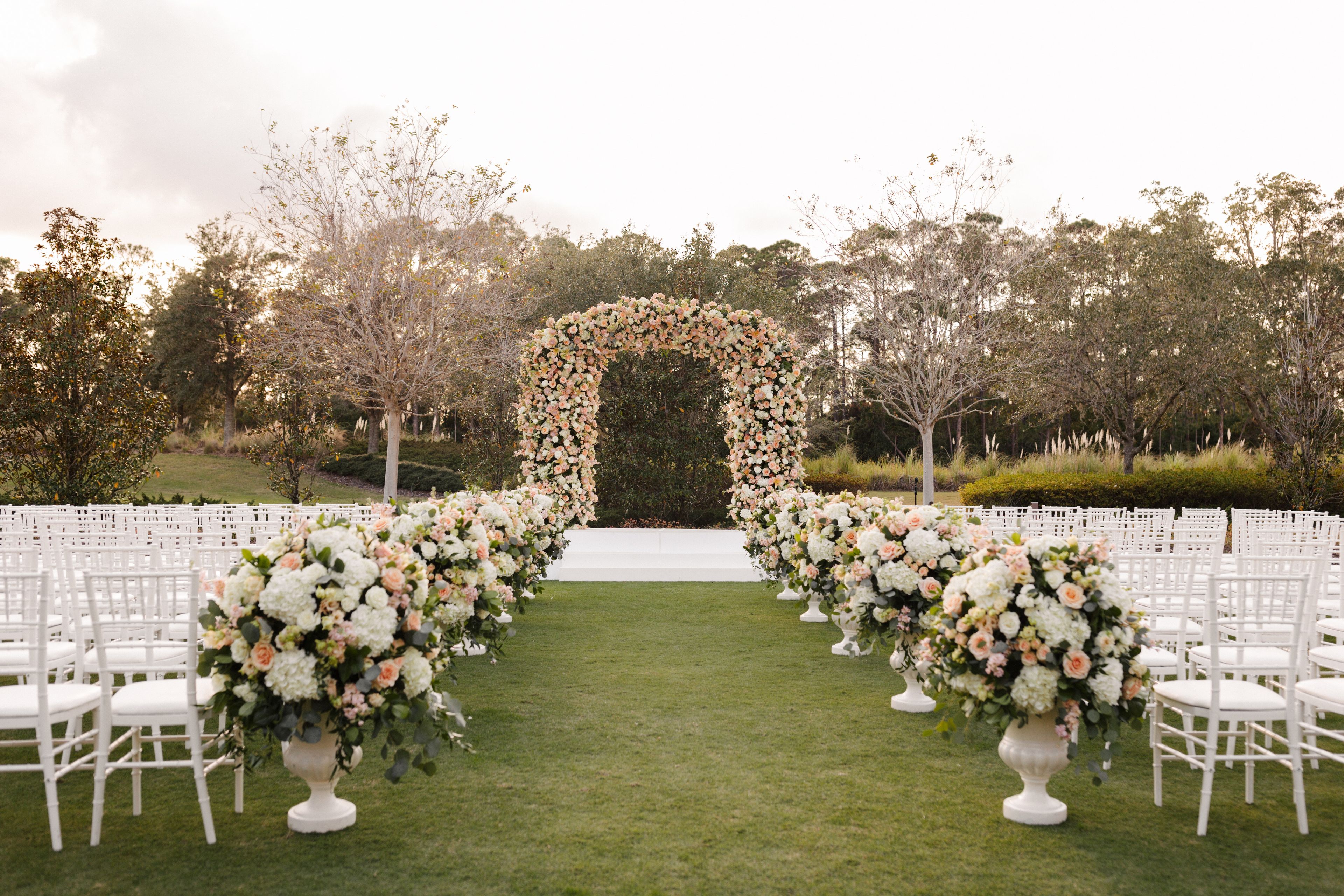 King Meadow & Lady Palm Lawn, an event space at Four Seasons Resort Orlando at Walt Disney World® Resort